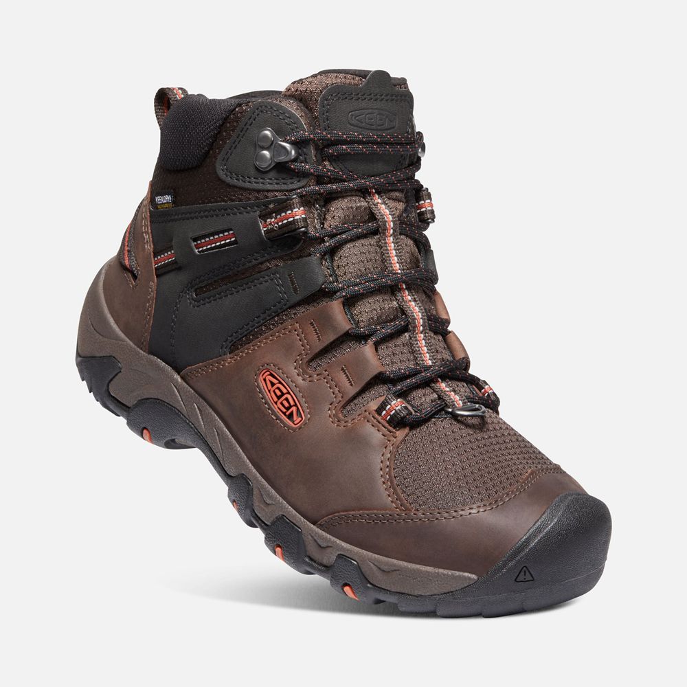 Keen Outdoor Bot Erkek Kahverengi - Steens Polar - Türkiye FYNS35697